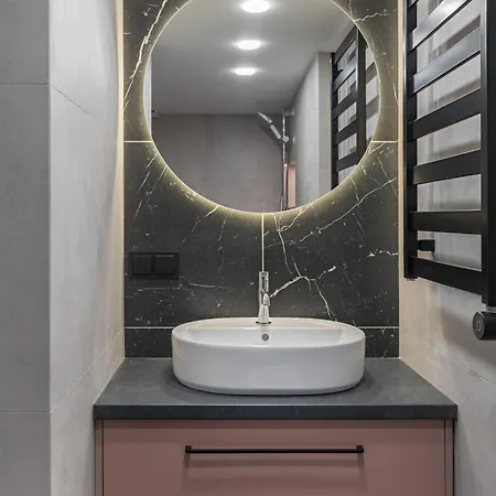 Апартаменты Pinky Loft In Centre Self Check-in No 3 Вильнюс