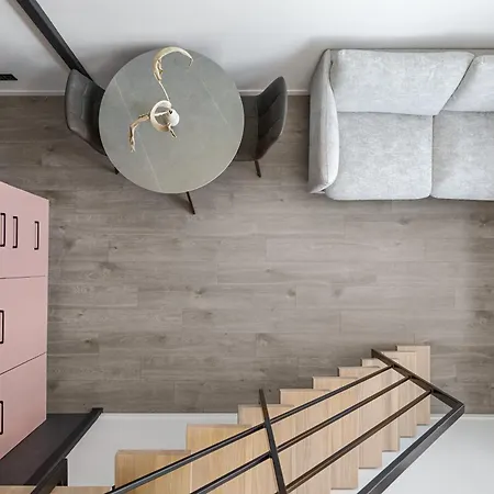 Pinky Loft In Centre Self Check-in No 3 Апартаменты Вильнюс