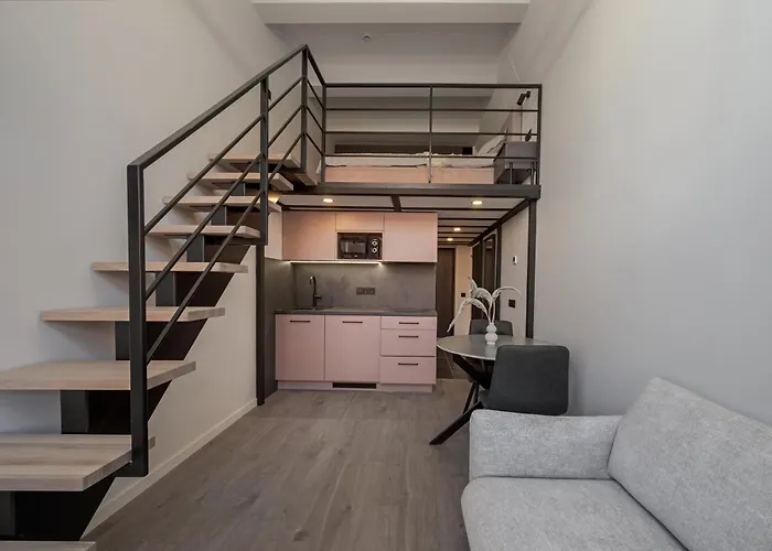 Pinky Loft In Centre Self Check-in No 3 Vilnius
