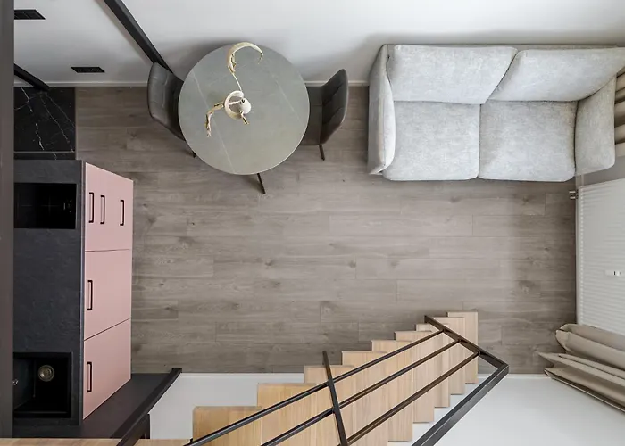 Pinky Loft In Centre Self Check-in No 3 Butas Vilnius