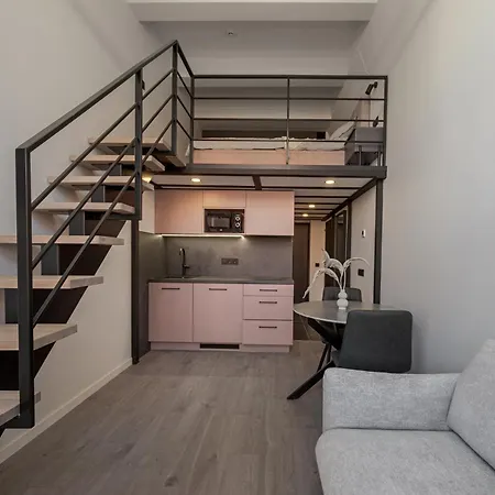 Pinky Loft In Centre Self Check-in No 3 Вільнюс